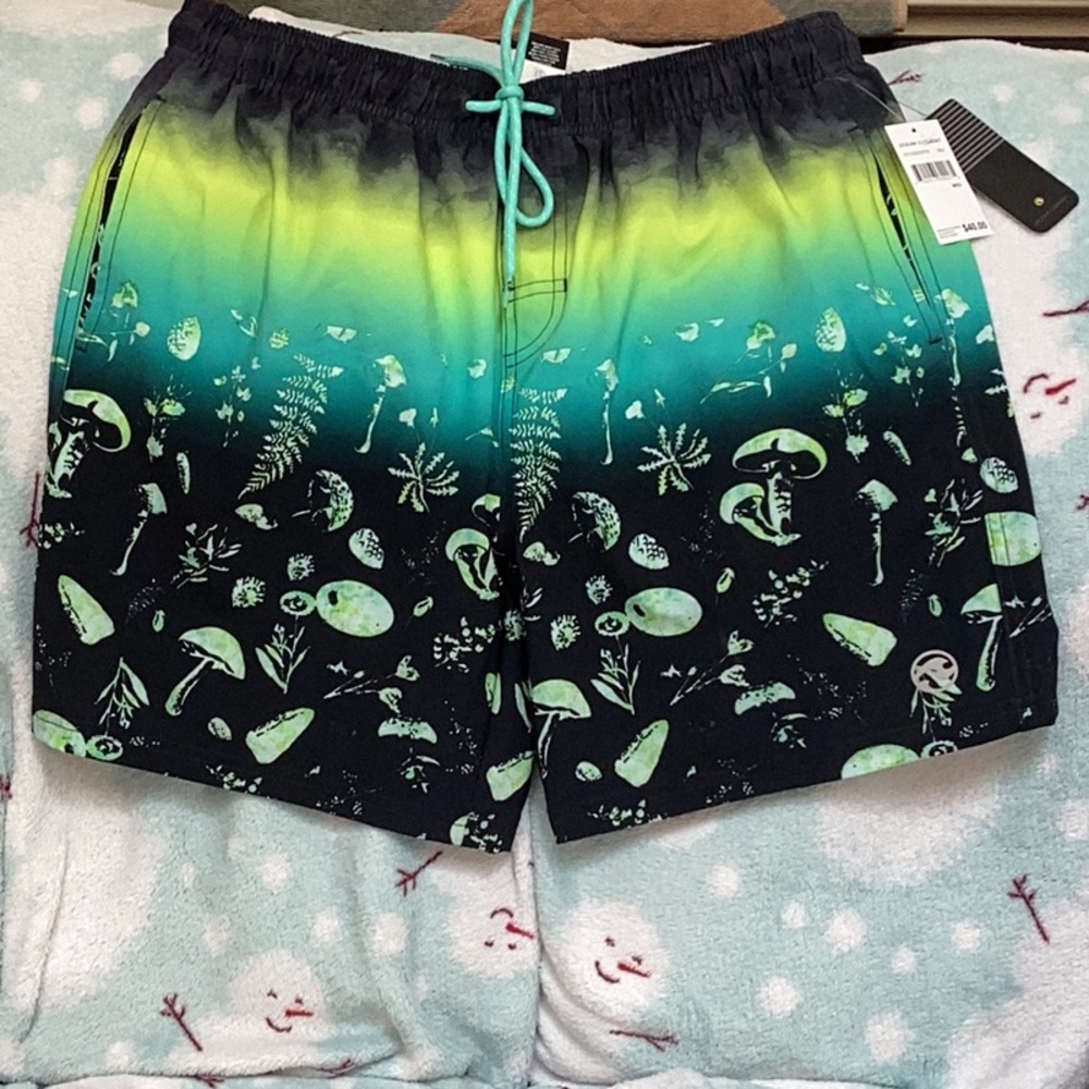 Ocean Current Volley Shorts